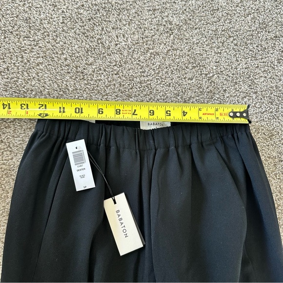 Babaton Dexter Pant Black Size Small NWT Aritzia - Picture 9 of 12